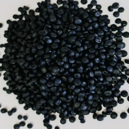 PP Granules — Black
